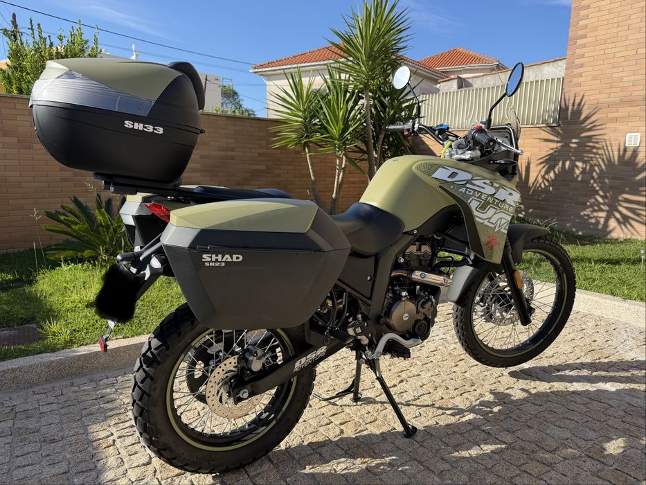 UM DSR Adventure 125