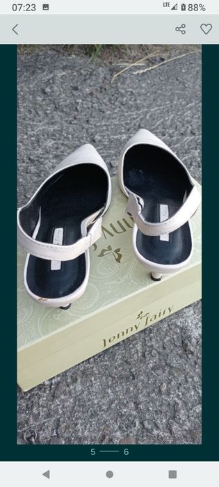 Czółenka damskie 37