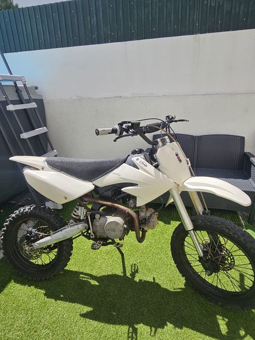 Pit bike 125 CC segunda mão