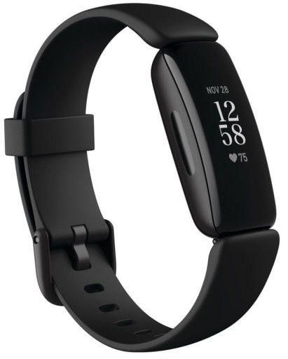 Smartband Fitbit Inspire 2 czarny opaska speawna google Bransoletka