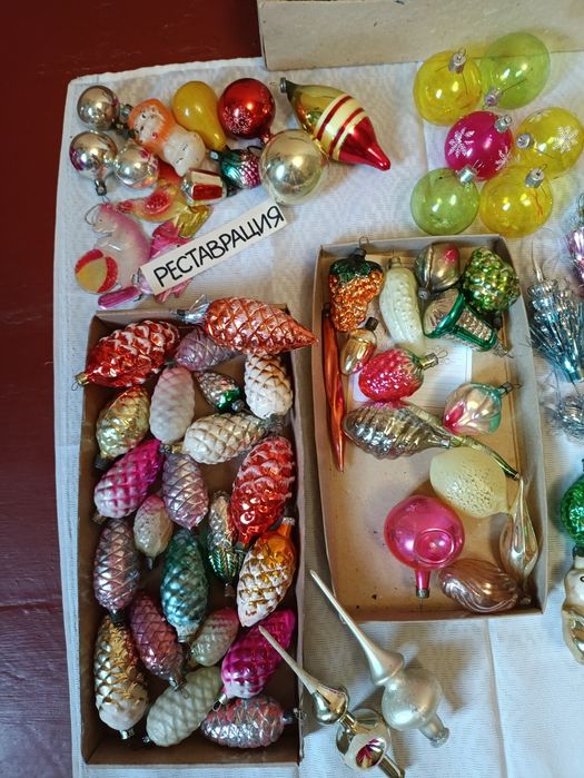 Новогодние игрушки гирлянда дождик 400гр