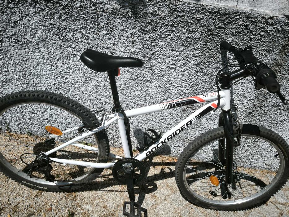 Bicicleta Rockrider ST 100 – Muito bom estado