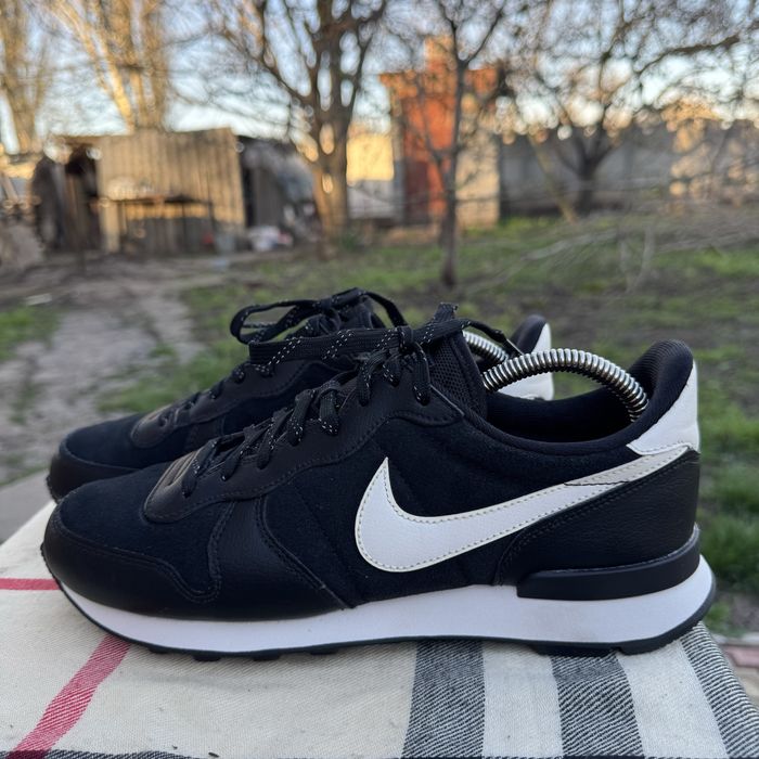 Кроссовки Nike Internationalist Black, 40,5 размер, Оригинал, Кросівки