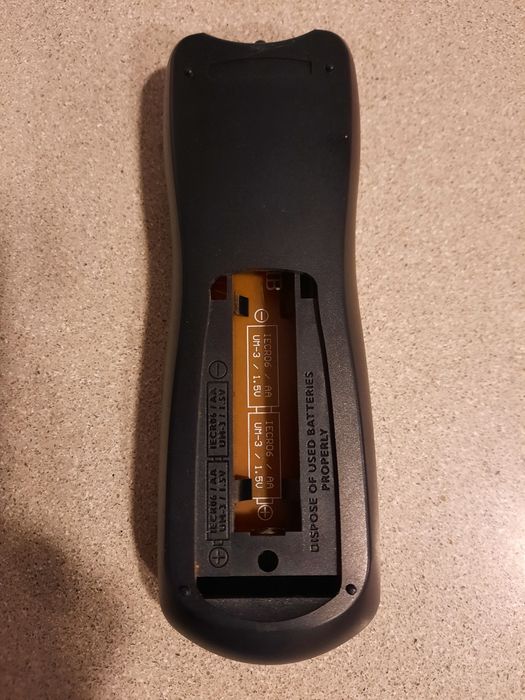 Comando da philips video