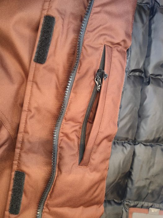 Wodoodporna kurtka puchowa