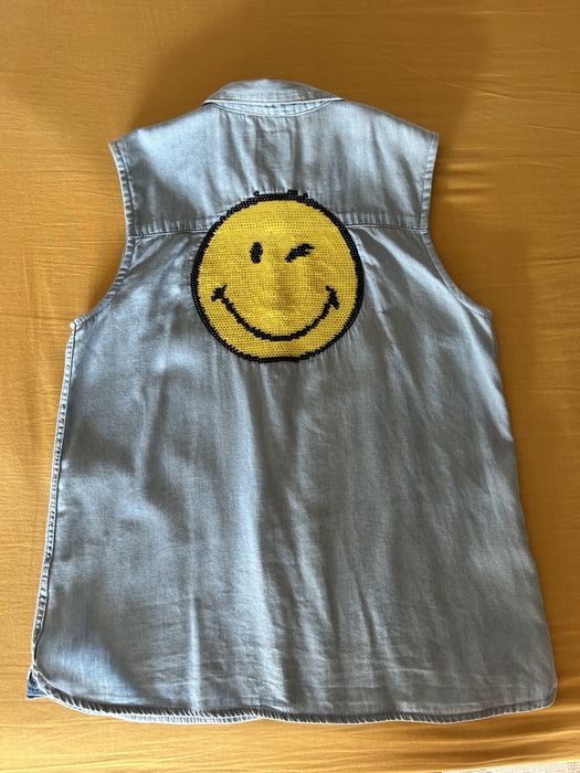 Camisa Smiley Lft 11-12 anos