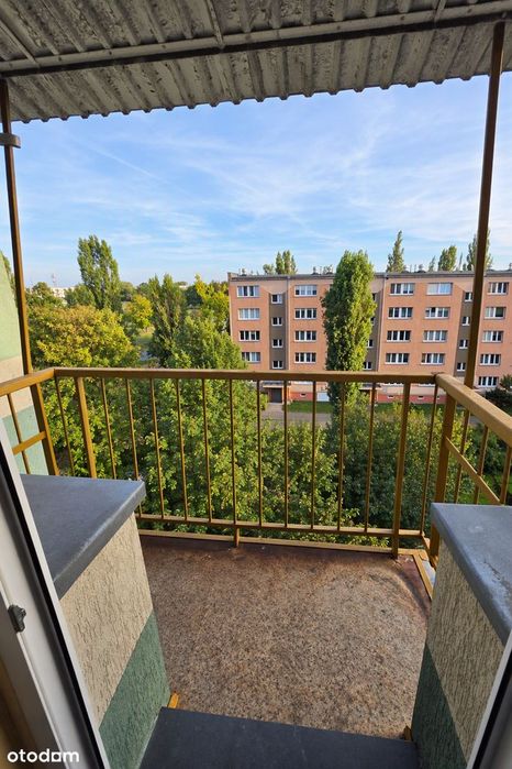 2pokoje, 42m2, balkon