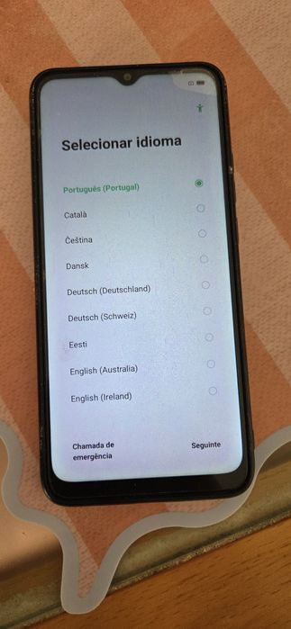 Oppo A15 telemóvel