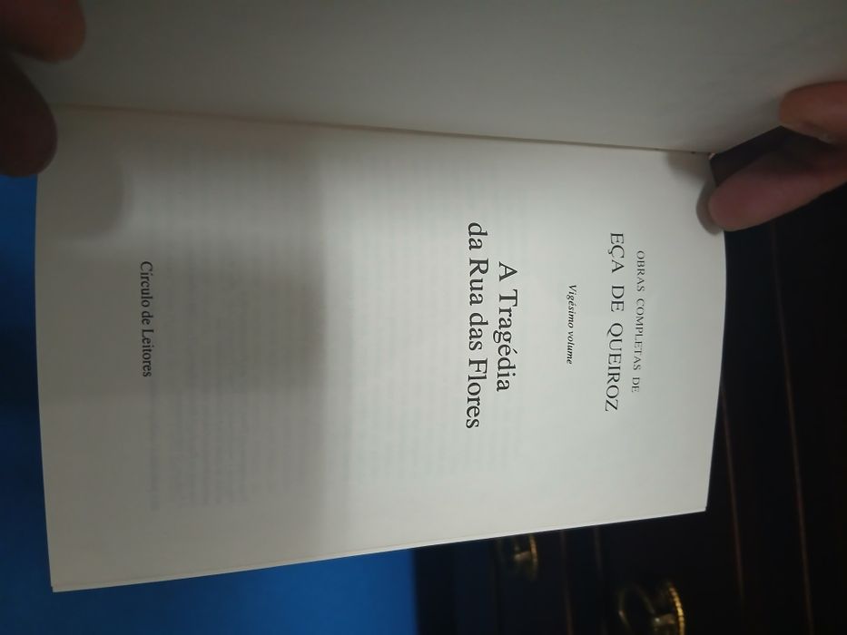 Eça de Queiroz, A tragédia da Rua das Flores