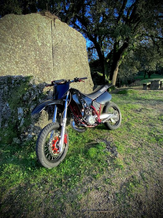 Yamaha dtr 125 supermotard