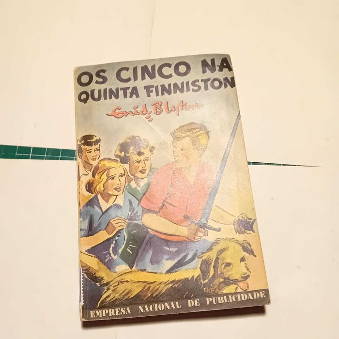 Enid Blyton, Os Cinco na Quinta Finniston