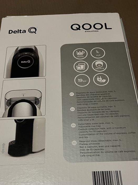 Máquina de café Delta Qool