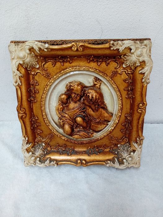 Quadro com Anjos Anjinhos