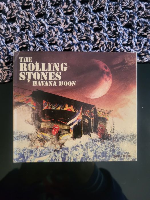 The Rolling Stones – Havana Moon (DVD + 2 CDs)