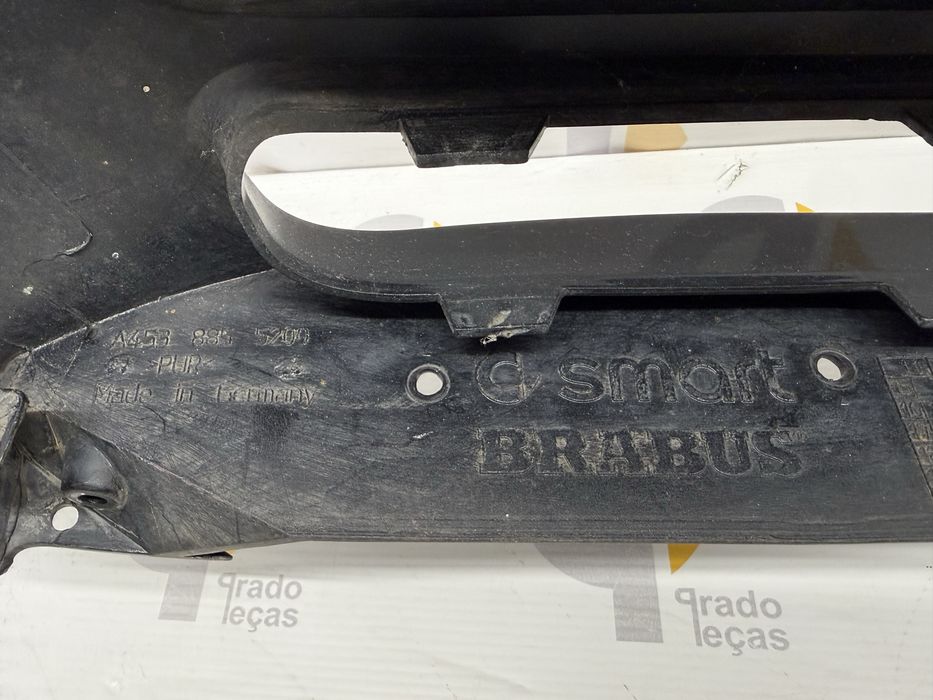 Lip spoiler frente smart fortwo 453 BRABUS ORIGINAL