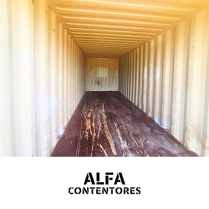 Contentor Marítimo 6 metros (20 pés)