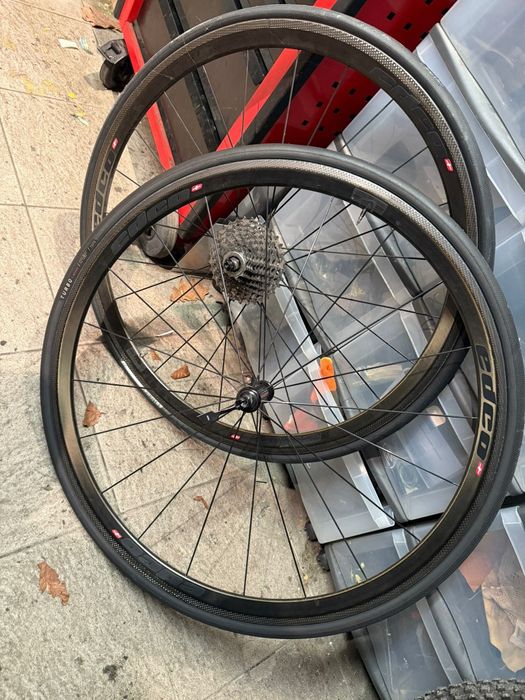 Koła szosowe carbonowe Edco