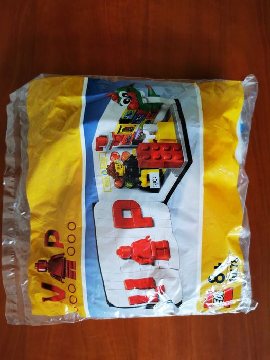 Lego polybags selados
