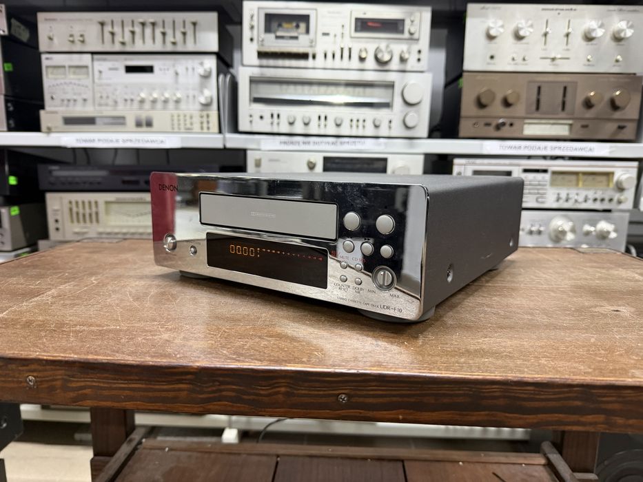 ‼️ Magnetofon kasetowy Denon UDR-F10, Audio Room