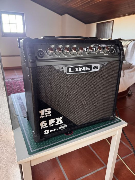 Amplificador line 6