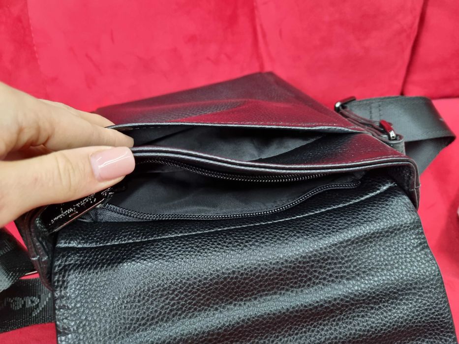 Сумка Salvatore Ferragamo мужская сумка кожаная ферагамо