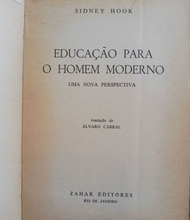 Educação para o Homem Moderno