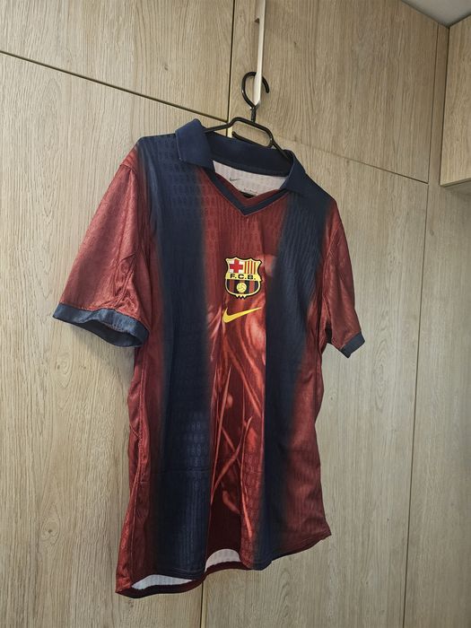 Barcelona travis scott fcb dri-fit size M Lewandowski lamine yamal pe