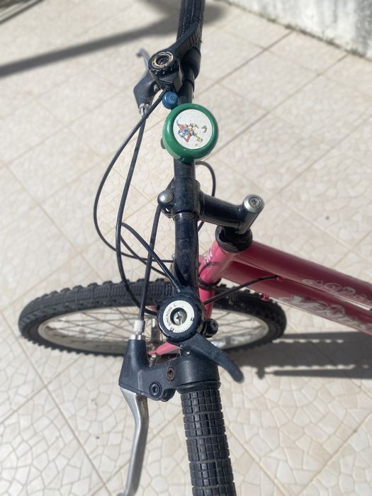 Bicicleta crianca Rosa