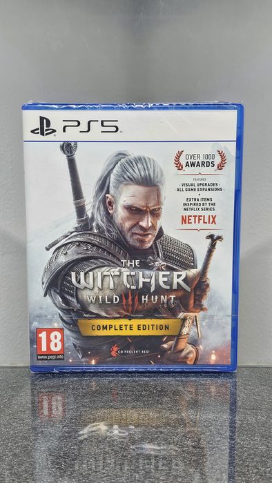 The Witcher 3 Wild Hunt Complete Edition PS5 PlayStation 5