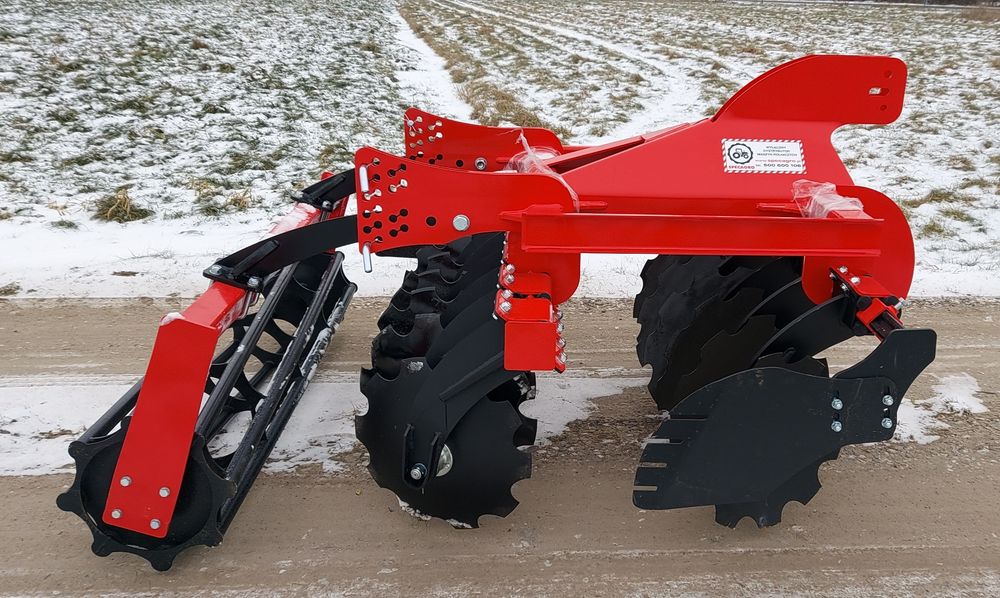 Mini brona talerzowa ścierniskowa do Ursus c330,c360 pod dopłaty !!!