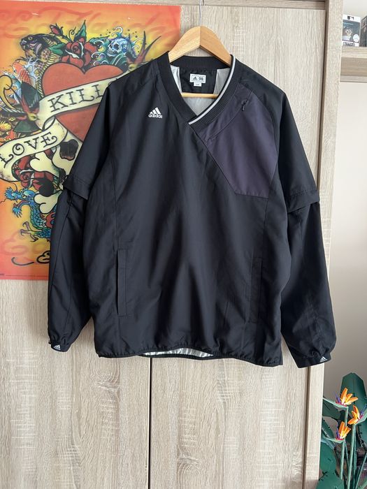 Kurtka Adidas  z odpinanymi rękawami