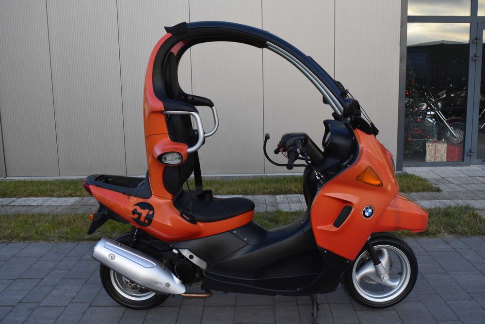 BMW C1 125 oryginalny stan, sprawny, z Niemiec, na kategorię B***
