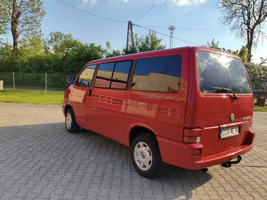 VW T4 Multivan 2.5 benzyna-LPG