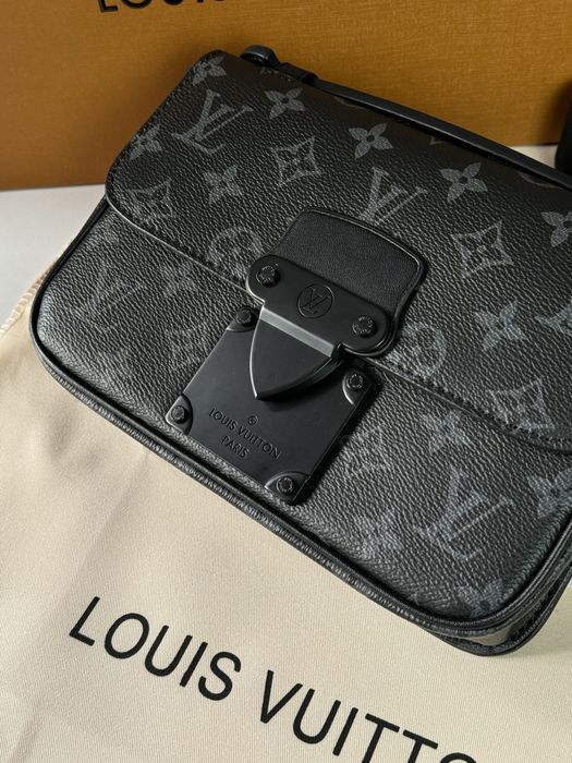 Чоловіча сумка Louis Vuitton мужская сумка бананка слинг барсетка клат