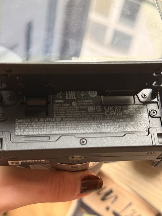 Sony alpha 6400 como nova