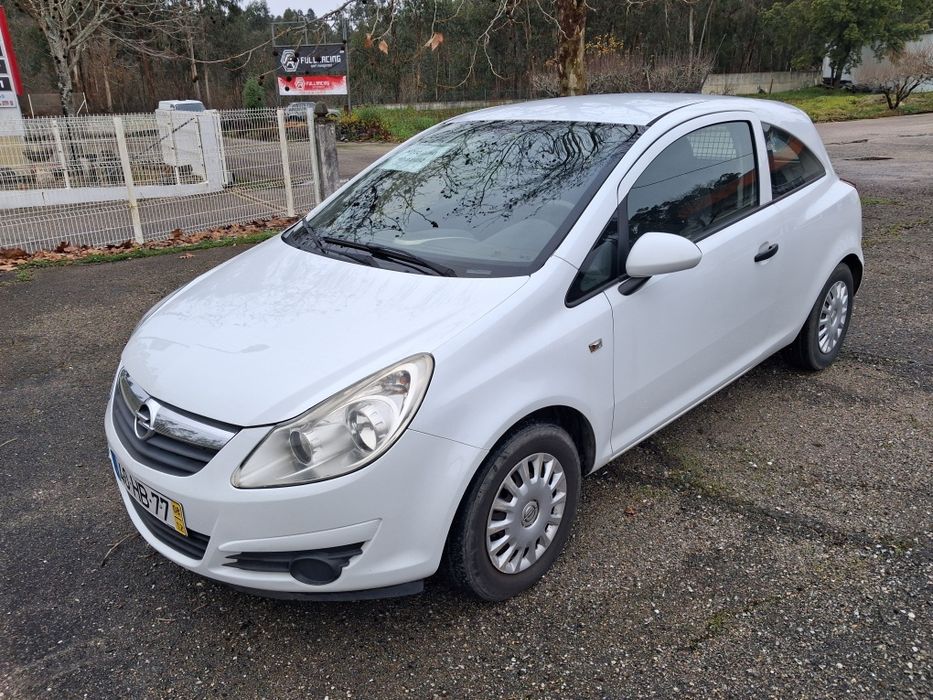 Opel corsa 1.3cc comercial diesel