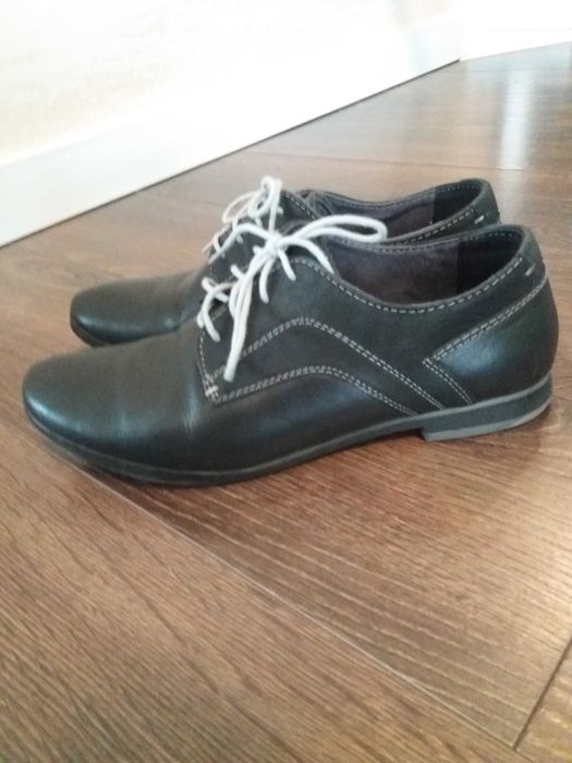 Lasocki skóra pantofle 36 chłopięce buty dla chłopca