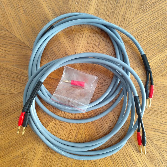 MELODIKA MDSC2530G Gunmetal | Kable głośnikowe OFC 4N 2x2,5mm2 3m PARA