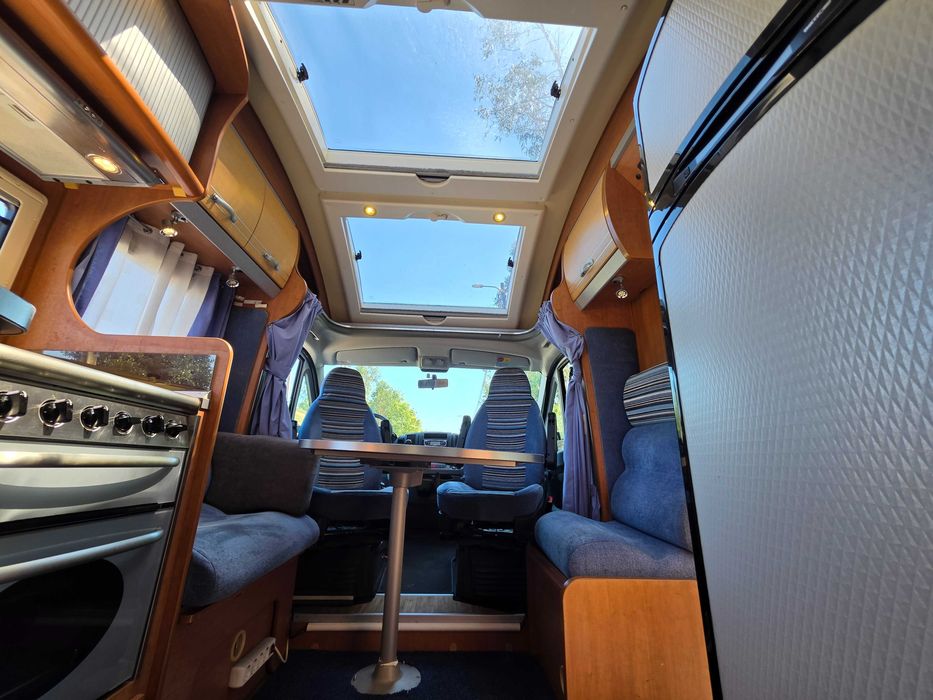 AUTOCARAVANA BENIMAR PERSEO 590 3.0 160CV CAMA CENTRAL