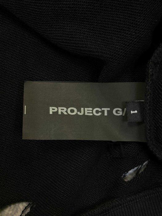 Худі Project Grailz GR zip up чорна зіпка зипка худи черная кофта