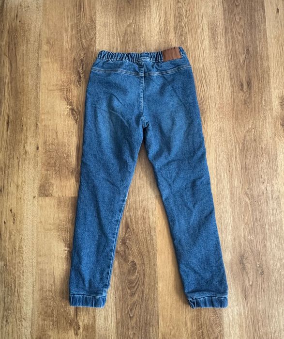 Jeansy ocieplane Sinsay rozm. 140