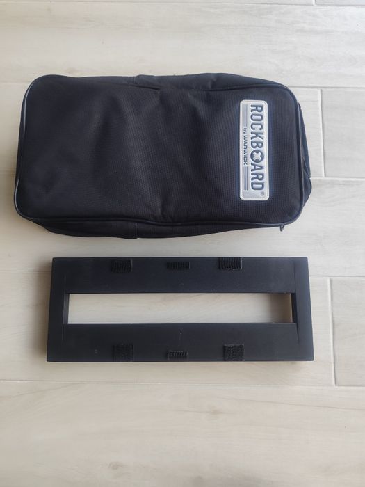 Mini Pedalboard + Gigbag Rockboard