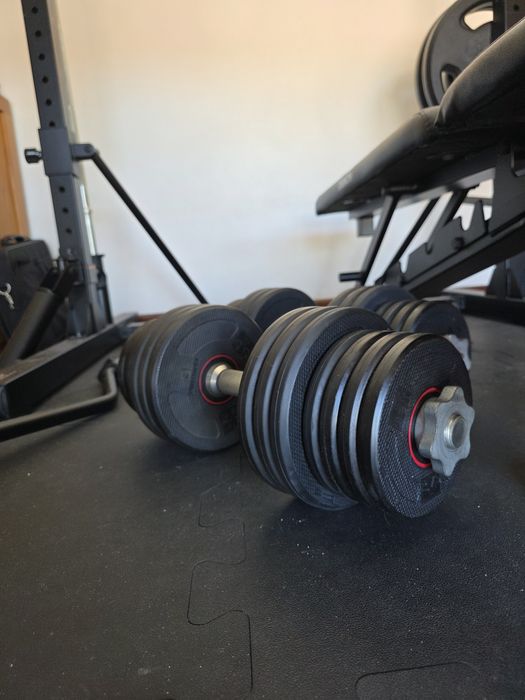 Equipamento de musculação + ofertas + descontos