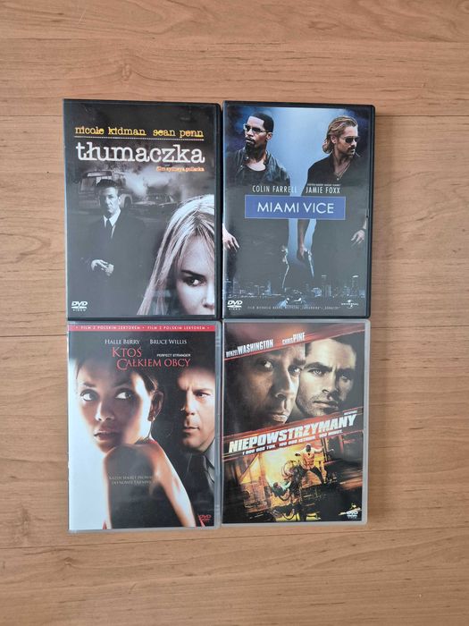 17 oryginalnych filmów DVD