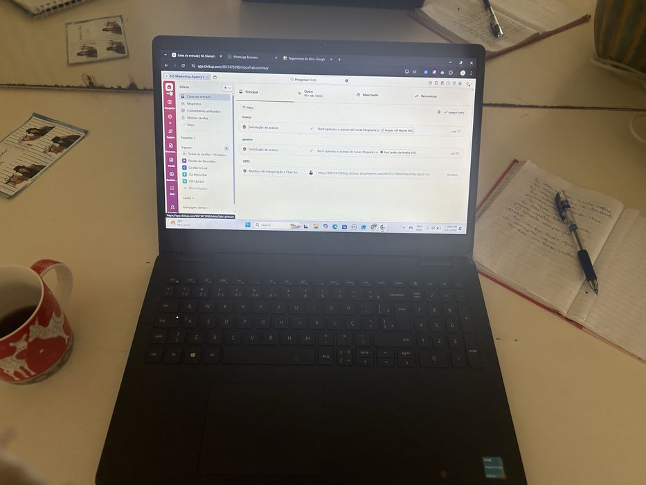 Notebook Dell Intel Pentium Gold