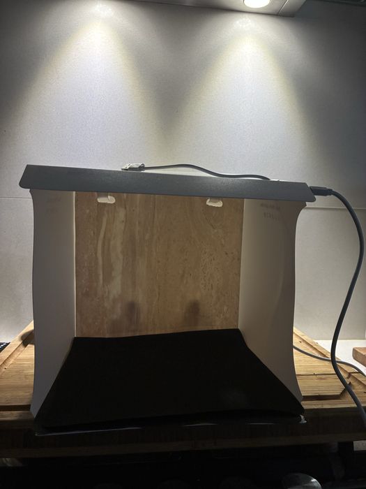 Puluz photo light box com 2 cenarios