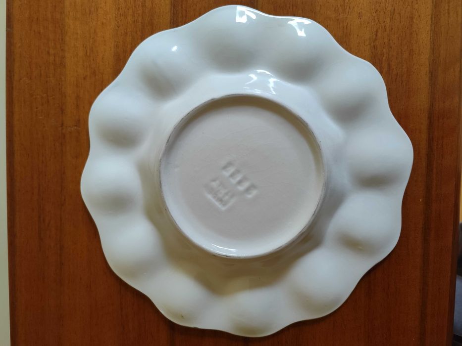 talerz świąteczny porcelanowy lata 80-90