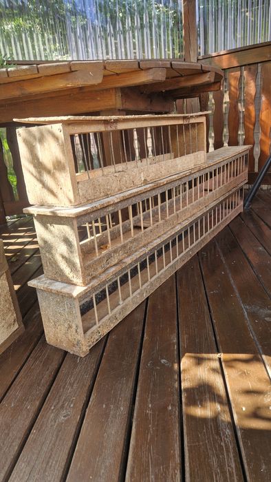 Karmnik dla golebi miski