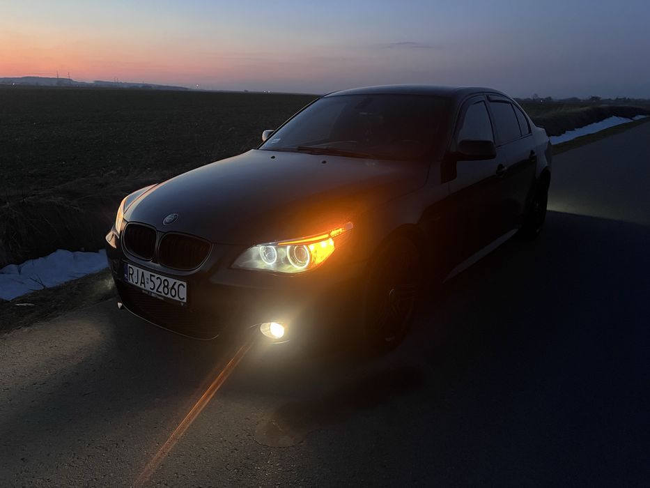 Bmw e60 535d 300km 2005r 1 wł w kraju. Faktury na 25/30tyś.