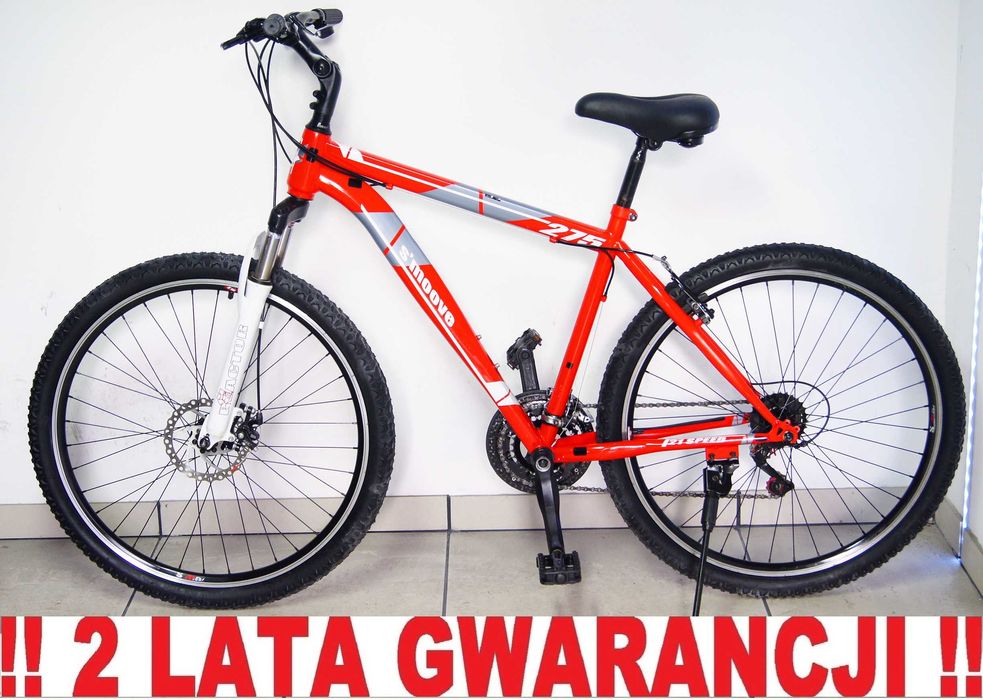 Rower górski S'MOOVE 27.5' - NOWE siodełko !! SHIMANO !
